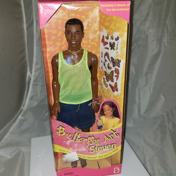 butterfly tattoo barbie